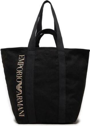 Emporio Armani Borsa da Mare - Dames - Shoppers - Zwart - ONE Size - Tassen
