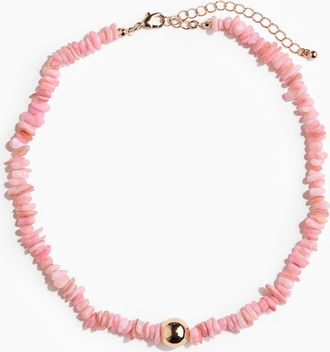 H&M Halskette mit Perlen - Pink