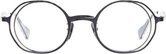 Kuboraum Mask H11 Optical Frame - Dames - Brillen - Blauw - ONE Size - Accessoires