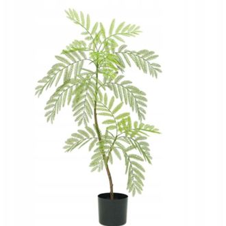 OEM Planta De Mimosa Artificial En Maceta Realista De 110 Cm Para El Hogar Y La Oficina