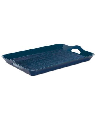 Melrose International Abstract Geometric Print Tray