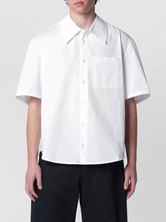 S&eacute;fr waylon shirt chest pocket short sleeves