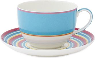 Spode Kit Kemp Breakfast Cup & Saucer