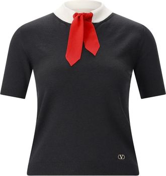 Valentino Mujer, Jerseys, Negro, Talla: M