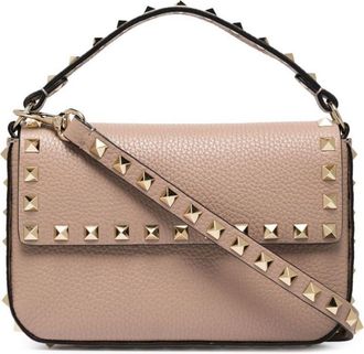 Valentino Garavani Pink Rockstud Mini Crossbody Bag