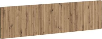 vidaXL Cabecero Montada En La Pared Zwolle Roble Artisan Vidaxl