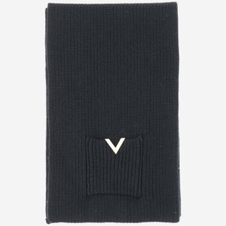 Valentino Garavani Wool Scarf