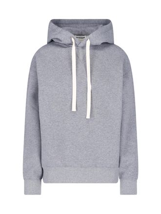 Jil Sander Felpa Cappuccio