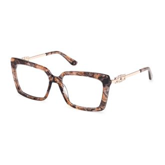 Guess Rectangle Optical Frame - female - Guess - Glasses - Pink - 54 MM - Accessories