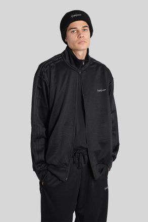 Yohji Yamamoto Sweatshirt In Black Polyester