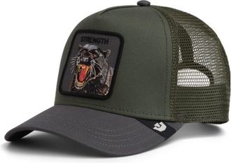 Goorin Brothers Strength Panther Trucker Cap - Unisex | grau