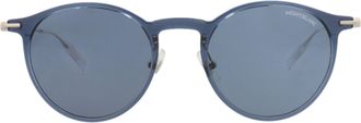 Montblanc Round-Frame Injection Sunglasses