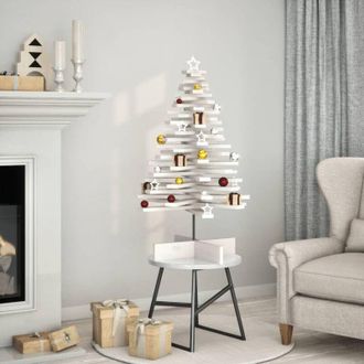 vidaXL Vidaxl - Albero di Natale Decorativo Bianco 100 cm in Legno di Pino