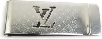 Louis Vuitton Silver Metal Money Clip (Pre-Owned)