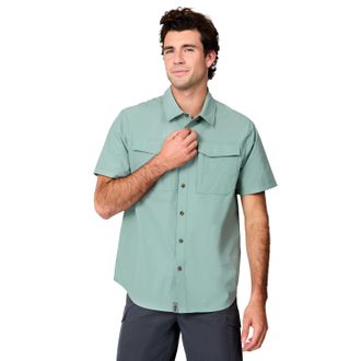Free Country Mens Sedona Rip-Stop Short Sleeve Explorer Shirt