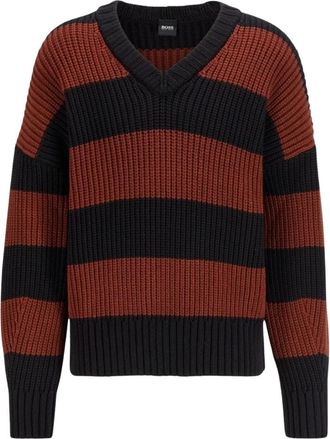 HUGO BOSS Hombre, Jerseys, Multicolor, Talla: L