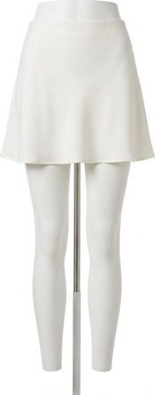 Z Supply Chablis Satin Mini Skirt In White