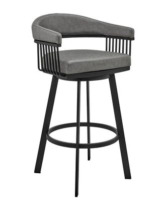 Armen Living Bronson 25 Counter Height Bar Stool