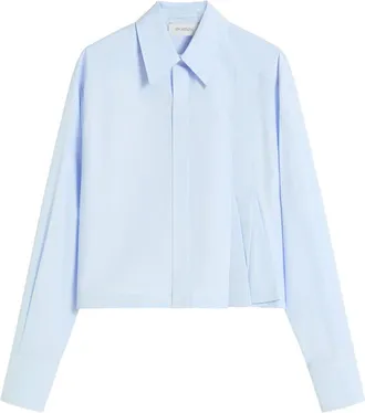 Sportmax Blue Solid Shirt