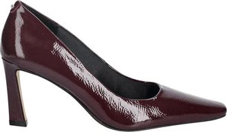 Michael Kors Darrah Pumps - Dames - Pumps - Rood - 37 EU - Leer - Schoenen