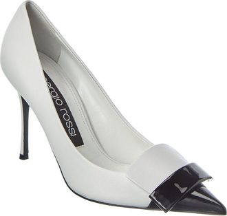 Sergio Rossi Sr1 Leather Pump