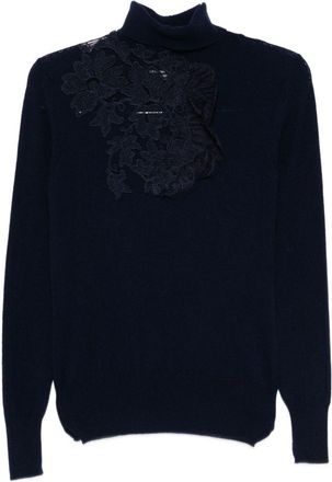 Ermanno Scervino Cashmere Turtle-Neck Jumper-Donna
