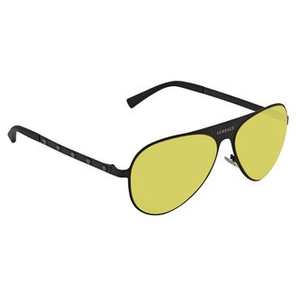 Versace Yellow Pilot Unisex Sunglasses VE2189 126185 59