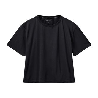 Sofie Schnoor Kiarasw T-Shirt - Dames - Tops - Zwart - Maat: M Linnen