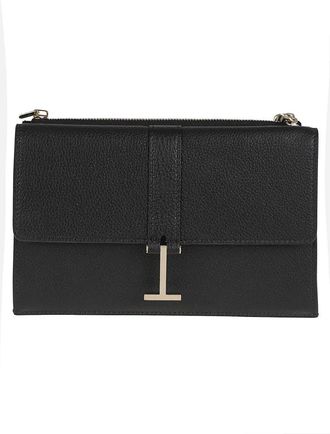 Tom Ford Chain Shoulder Bag - Dames - Schoudertassen - Zwart - ONE Size - Leer - Tassen