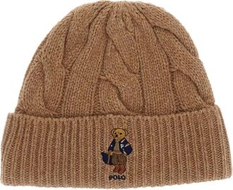 Polo Ralph Lauren Donna, Accessori, Beige, Taglia unica, new
