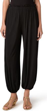 Paige Marcine Woven Joggers in Black at Nordstrom, Size X-Small