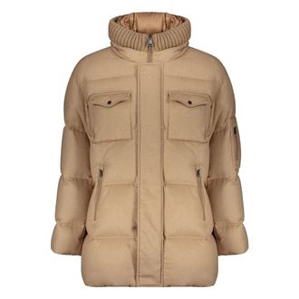 Herno Heren, Jassen, Beige, Maat: XL Zijde