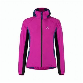 Montura Fitted Magenta Jacket With Contrasting Panels