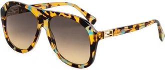 Fendi Baguette Sunglasses - female - Fendi - Sunglasses - Multicolor - 57 MM - Accessories