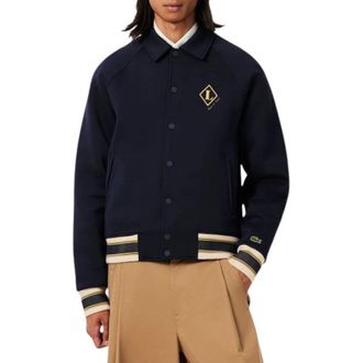 Lacoste Hombre, Chaquetas, Azul, Talla: L