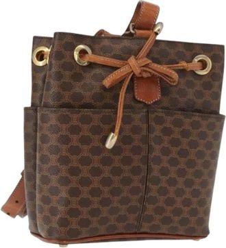 Celine Pre-owned Bucket Bags, female, Brown, Size: ONE SIZE Pre-owned Bucket Bag