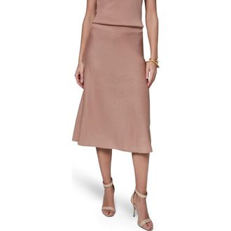 DKNY Sequin Midi Sweater Skirt in Umbria at Nordstrom, Size X-Small