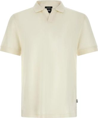 HUGO BOSS Hombre, Camisetas, Blanco, Talla: M