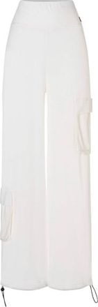 super.natural Loose Air Cargo Trainingshose f&uuml;r Damen | wei&szlig;