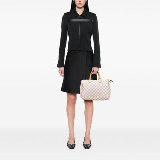 Louis Vuitton Speedy Bandouli&egrave;re Damier Azur