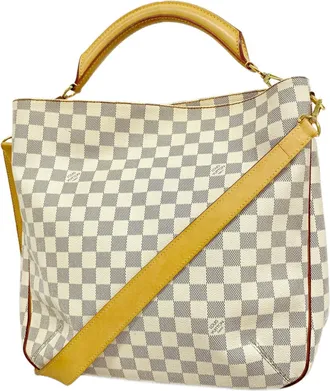 Louis Vuitton White Tote Bag (Pre-Owned)
