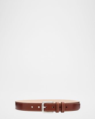 D&eacute;hanche Louison Leather Belt