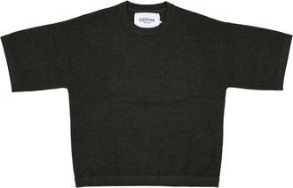 Gotha T-shirt in cashmere - Verde