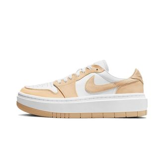 Nike Jordan Fitness, Dames, Beige, 40 1/2 EU, Leer, 1 Elevate Low