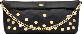 Hammitt Hammitt Invitation Clutch Falling Rivets Gold