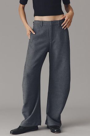 Maeve Draped Relaxed Curve Pants