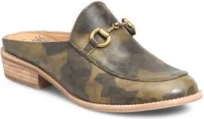 S&ouml;fft Naoko Loafer Mule in Olive at Nordstrom Rack, Size 7.5