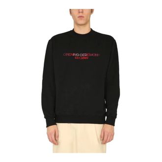 Opening Ceremony Hombre, Sudaderas, Negro, Talla: S