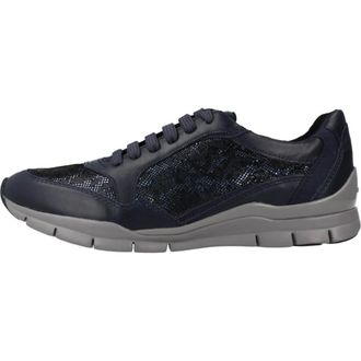 Geox Mujer, Zapatos, Azul, Talla: 36 EU