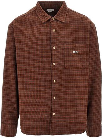 Obey Check flannel shirt Man XL
